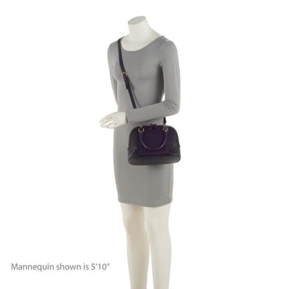 Gucci Microguccissima Leather Dome Small Satchel (SHF-wphdwX)