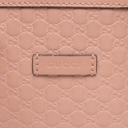 Gucci Microguccissima Leather Dome Small Satchel (SHF-q8xP5f)