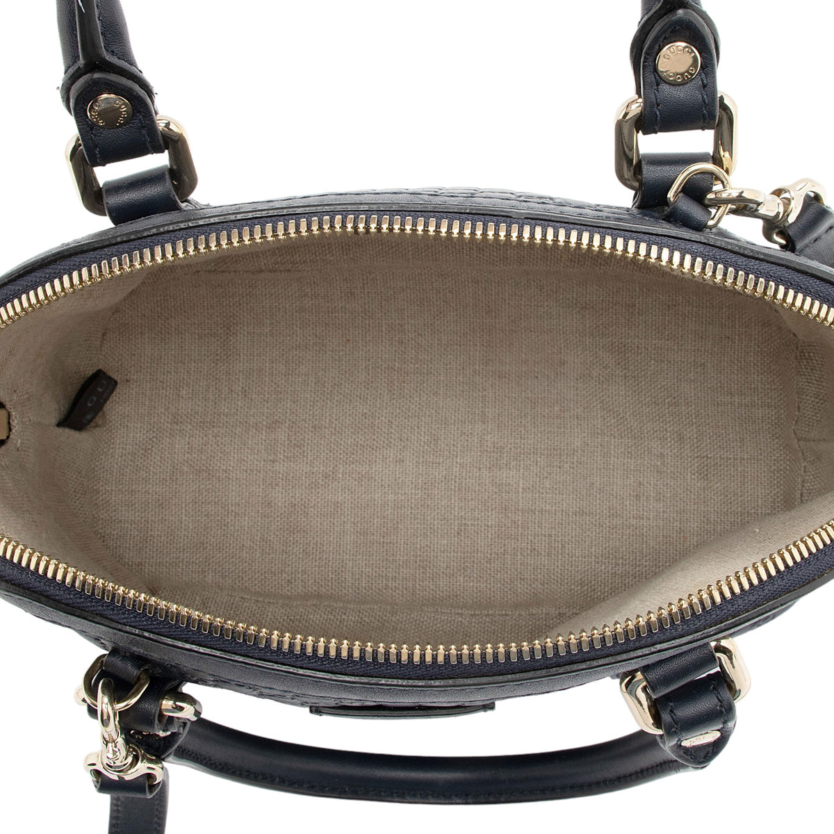 Gucci Microguccissima Leather Dome Small Satchel (SHF-CcWcTN)