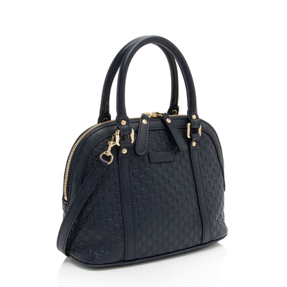 Gucci Microguccissima Leather Dome Small Satchel (SHF-CcWcTN)