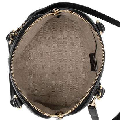 Gucci Microguccissima Leather Dome Small Satchel (SHF-54T71U)