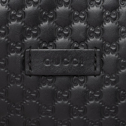 Gucci Microguccissima Leather Dome Small Satchel (SHF-54T71U)
