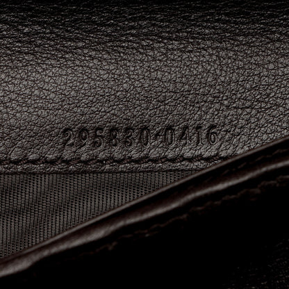 Gucci Microguccissima Leather Double Zip Around Large Organizer Wallet (SHF-EIQfg7)