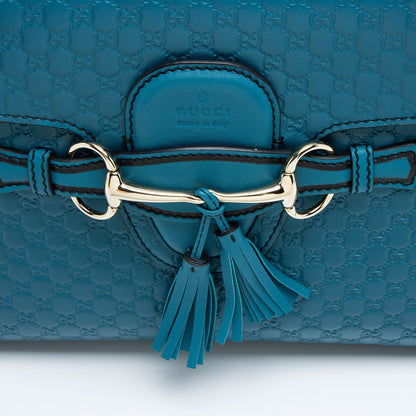 Gucci Microguccissima Leather Emily Medium Shoulder Bag