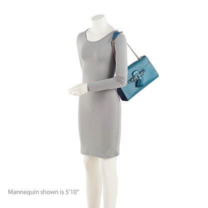 Gucci Microguccissima Leather Emily Medium Shoulder Bag