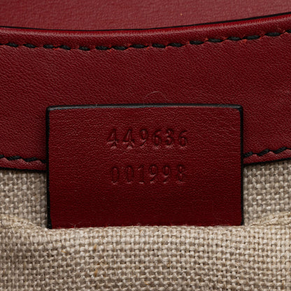 Gucci Microguccissima Leather Emily Mini Shoulder Bag (SHF-OuTAcx)