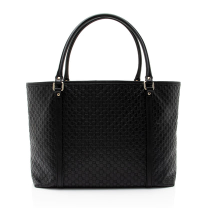 Gucci Microguccissima Leather Joy Medium Tote (SHF-SddGnb)