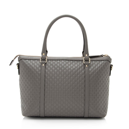 Gucci Microguccissima Leather Joy Small Zip Tote (SHF-KKh5Fm)