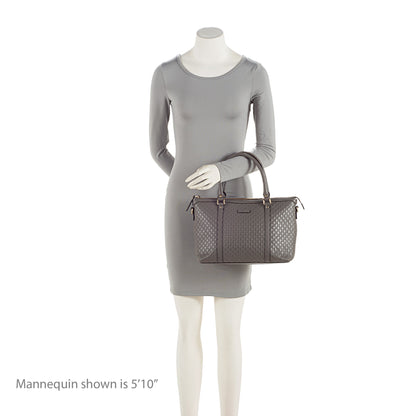 Gucci Microguccissima Leather Joy Small Zip Tote (SHF-KKh5Fm)