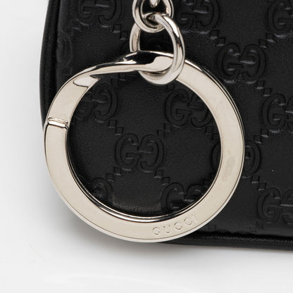 Gucci Microguccissima Leather Key Pouch (SHF-Mp39wT)