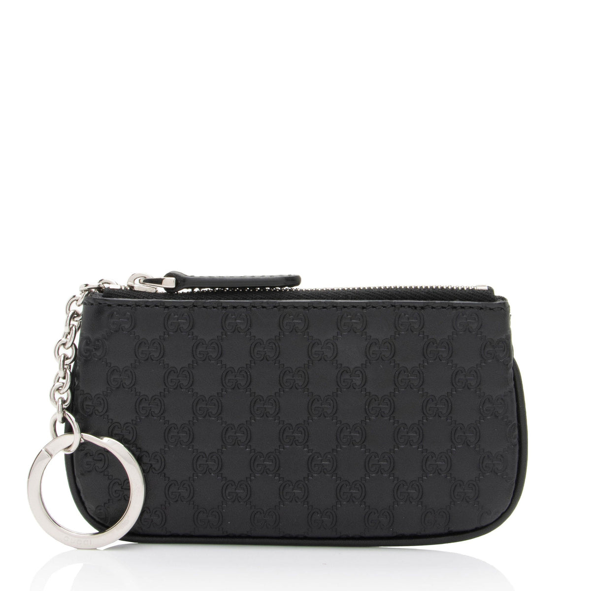 Gucci Microguccissima Leather Key Pouch (SHF-Mp39wT)