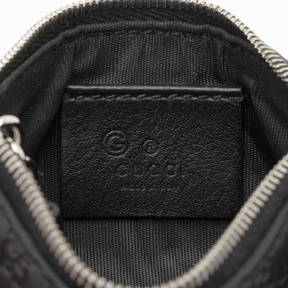 Gucci Microguccissima Leather Key Pouch (SHF-Mp39wT)