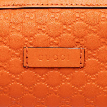 Gucci Microguccissima Leather Medium Boston Bag (SHF-GMQyjn)