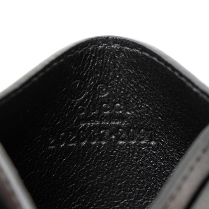 Gucci Microguccissima Leather Signature Card Case (SHF-ZzOzGb)
