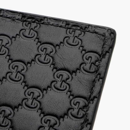 Gucci Microguccissima Leather Signature Card Case (SHF-RZgd8D)