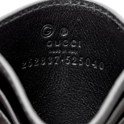 Gucci Microguccissima Leather Signature Card Case (SHF-RZgd8D)