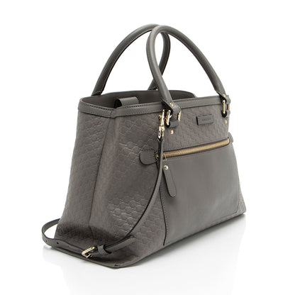 Gucci Microguccissima Leather Soft Medium Tote