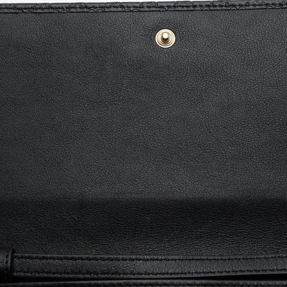 Gucci Microguccissima Leather Wallet Crossbody (SHF-4jl4nn)