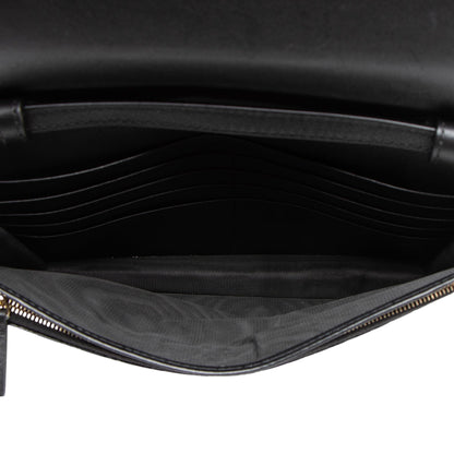 Gucci Microguccissima Leather Wallet Crossbody (SHF-4jl4nn)