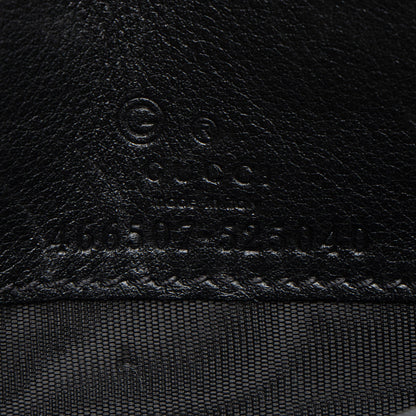 Gucci Microguccissima Leather Wallet Crossbody (SHF-4jl4nn)
