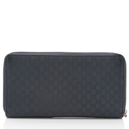Gucci Microguccissima Leather Zip Around Large Organizer Wallet (SHF-YRyip2)