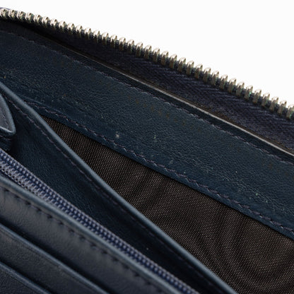 Gucci Microguccissima Leather Zip Around Large Organizer Wallet (SHF-YRyip2)