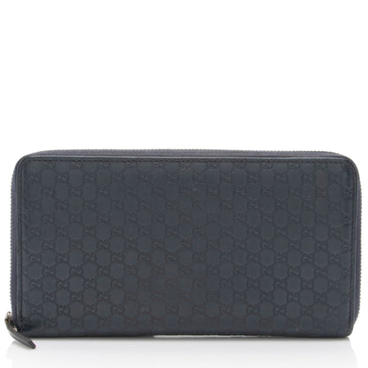 Gucci Microguccissima Leather Zip Around Large Organizer Wallet (SHF-YRyip2)