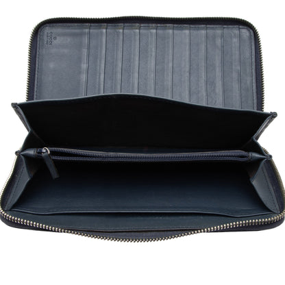 Gucci Microguccissima Leather Zip Around Large Organizer Wallet (SHF-YRyip2)
