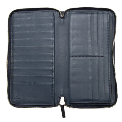 Gucci Microguccissima Leather Zip Around Large Organizer Wallet (SHF-YRyip2)