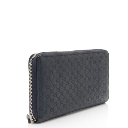 Gucci Microguccissima Leather Zip Around Large Organizer Wallet (SHF-YRyip2)