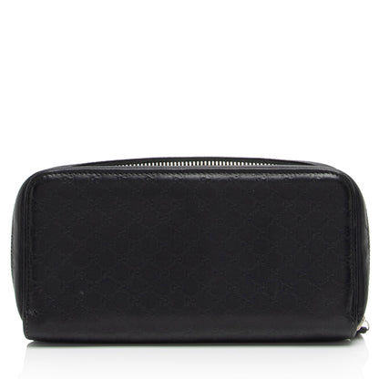 Gucci Microguccissima Leather Zip Around Wallet (SHF-hxo3sm)