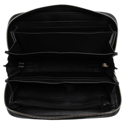 Gucci Microguccissima Leather Zip Around Wallet (SHF-hxo3sm)