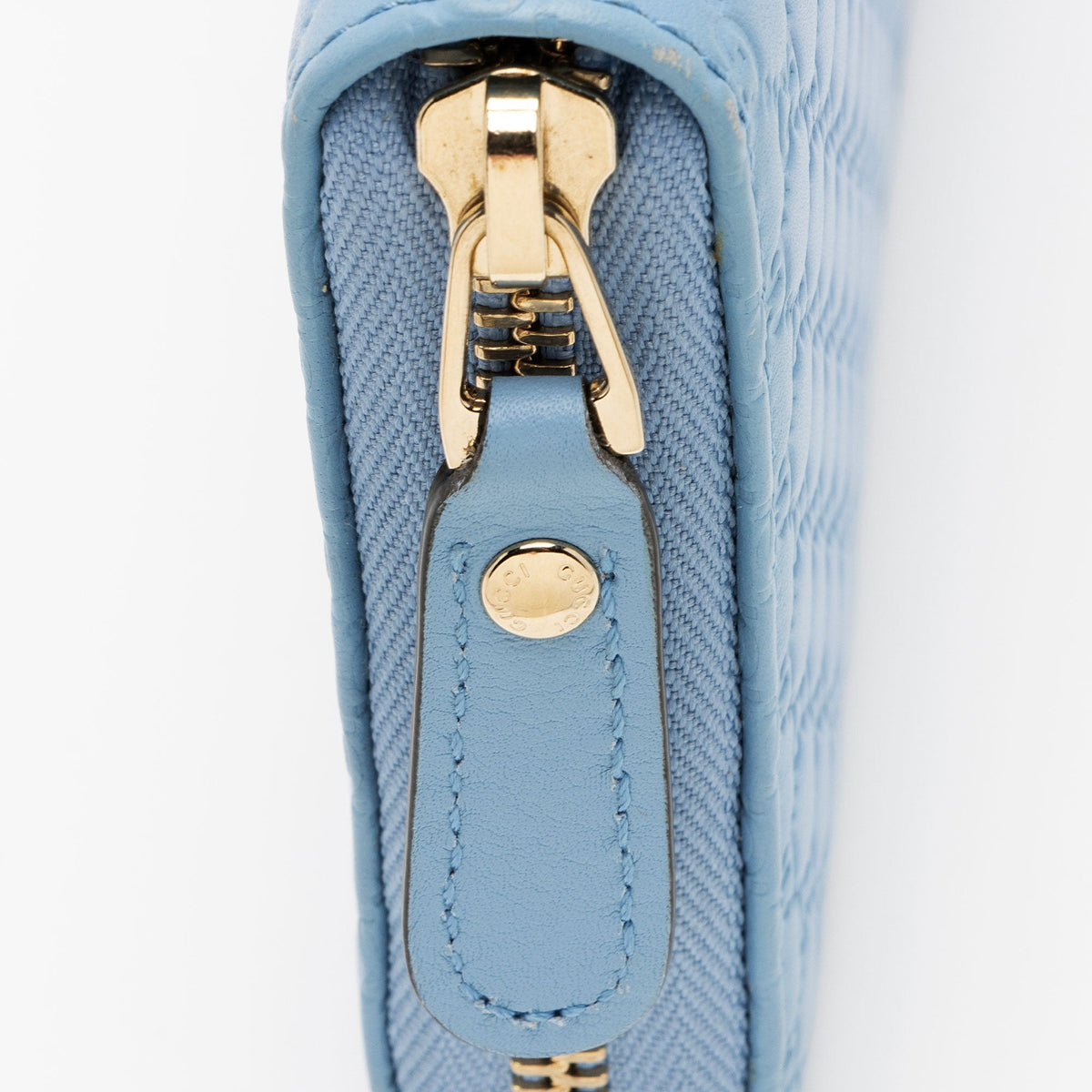 Gucci Microguccissima Leather Zip Around Wallet (SHF-pX5c6O)