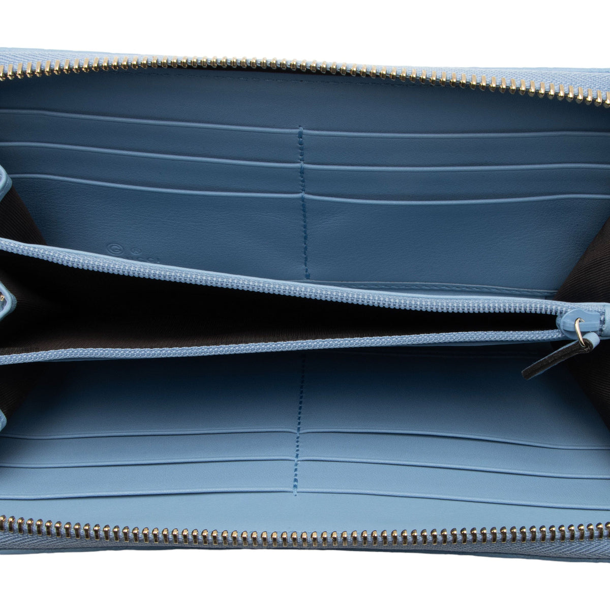 Gucci Microguccissima Leather Zip Around Wallet (SHF-pX5c6O)