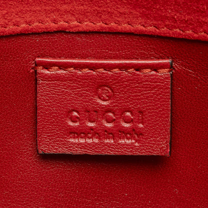 Gucci Microguccissima Patent Leather Broadway Clutch (SHF-VpKZuA)