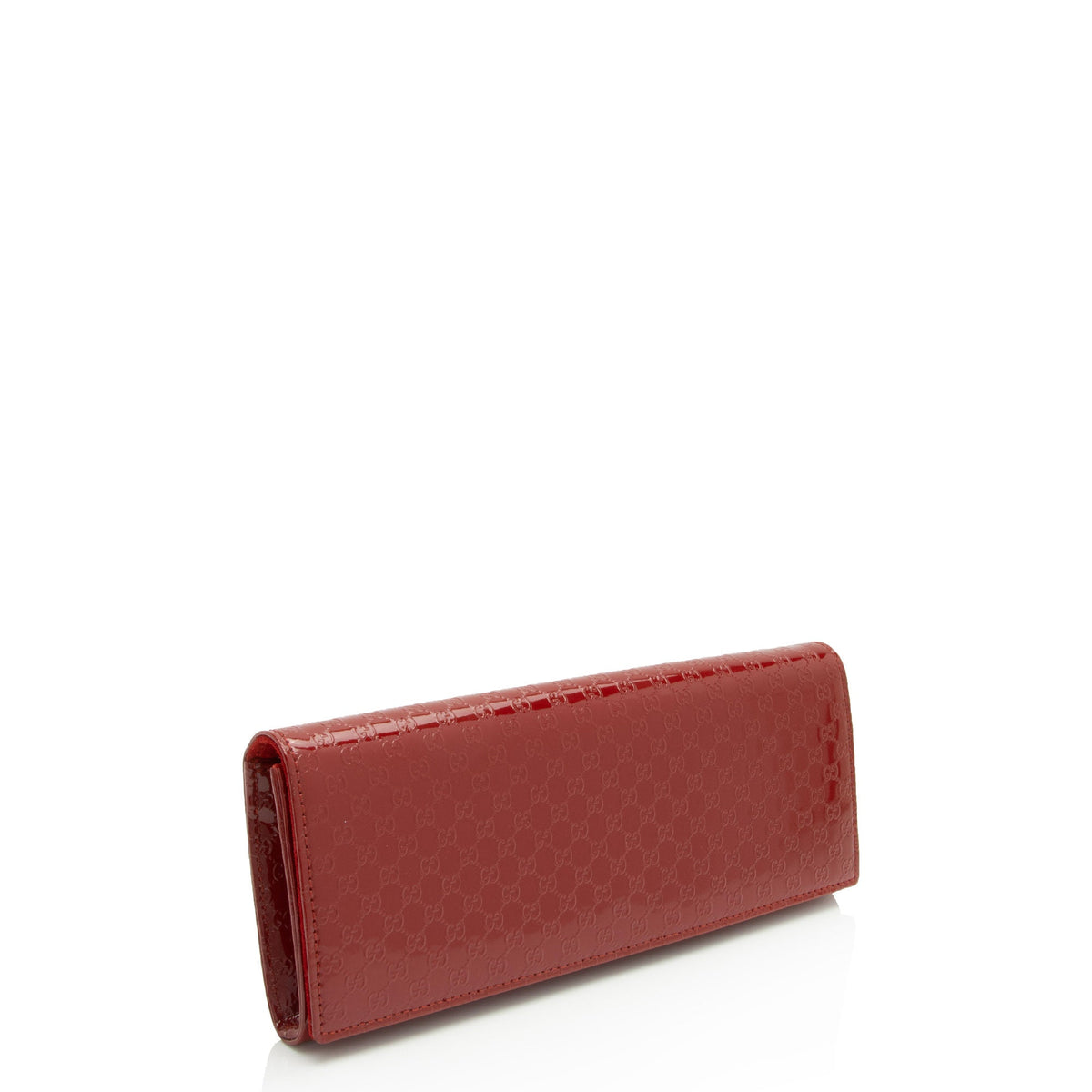 Gucci Microguccissima Patent Leather Broadway Clutch (SHF-VpKZuA)