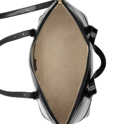 Gucci Microguccissima Patent Leather Nice Satchel (SHF-pCYqKU)