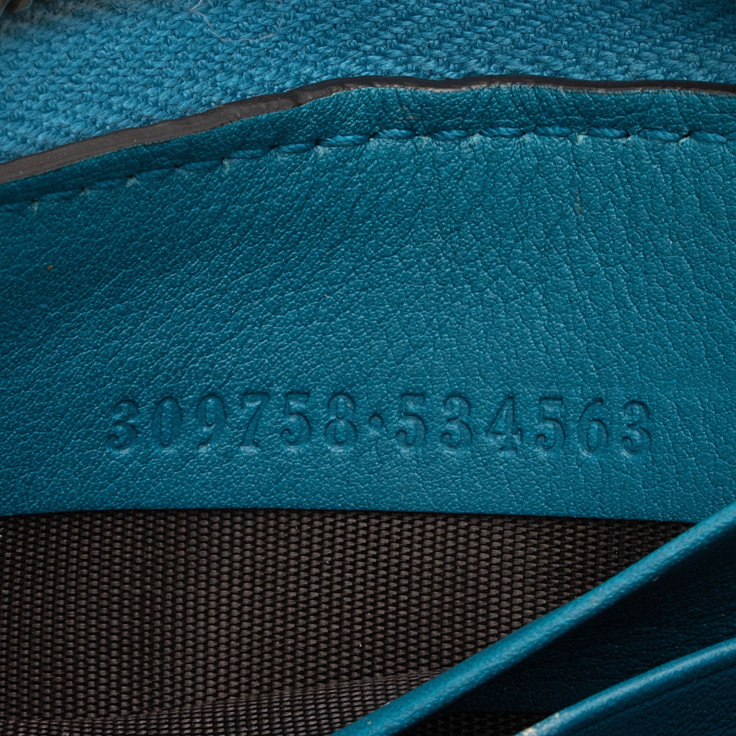 Gucci Patent Microguccissima Leather Nice Zip Around Wallet (SHF-as5XBr)