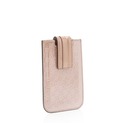 Gucci Microguccissima Patent Leather iPhone Case (SHF-0K23DY)