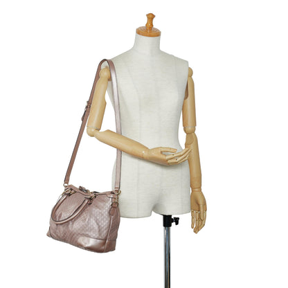 Gucci Microguccissima Sukey Satchel (SHG-NL2tIg)