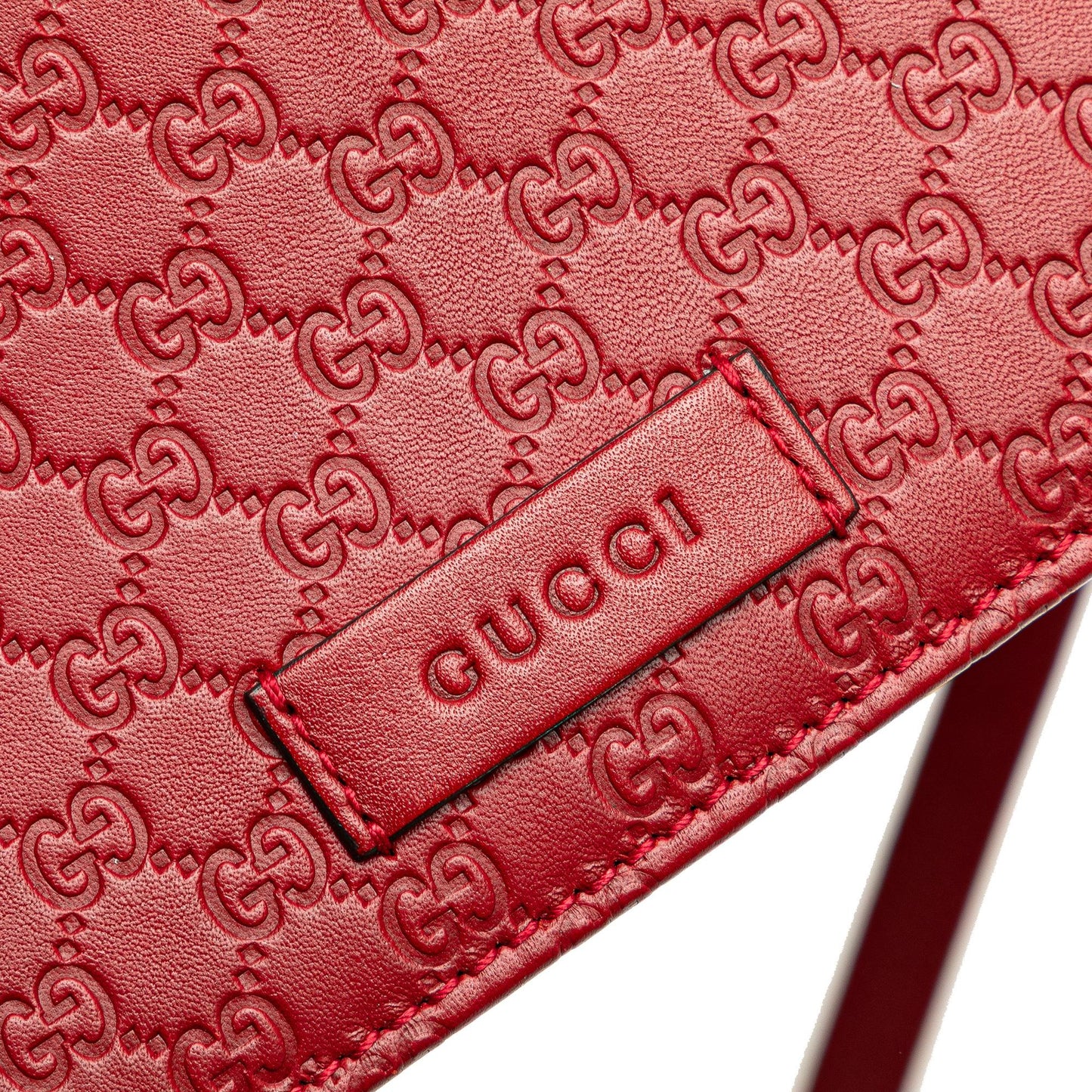 Gucci Microguccissima Wallet on Strap