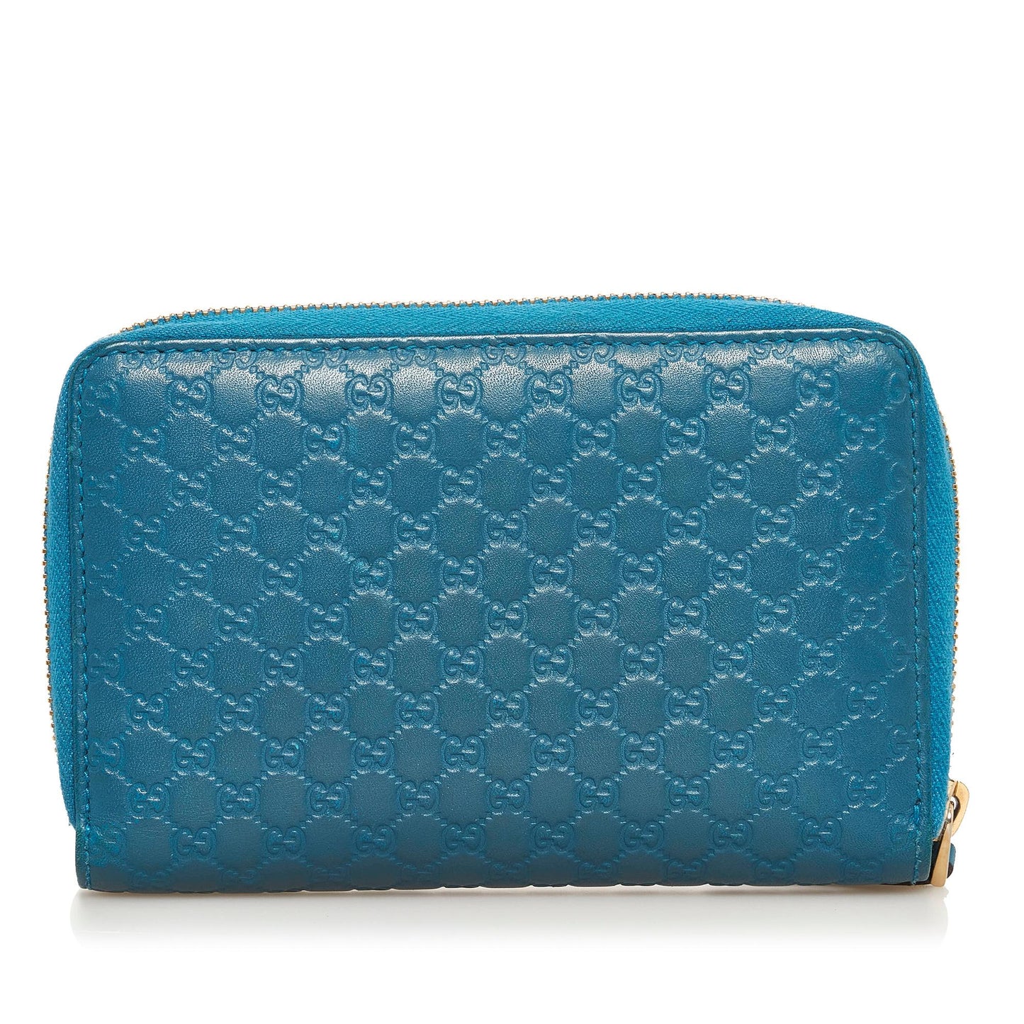 Gucci Microguccissima Zip Around Wallet (SHG-xf8E61)