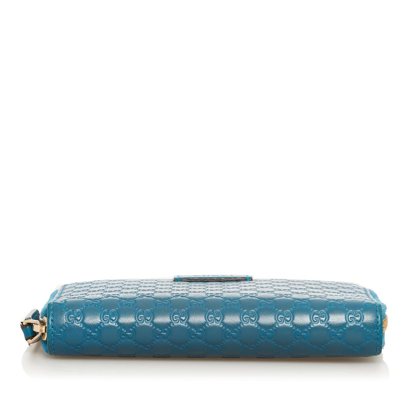 Gucci Microguccissima Zip Around Wallet (SHG-xf8E61)