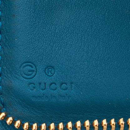 Gucci Microguccissima Zip Around Wallet (SHG-xf8E61)