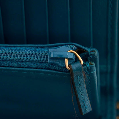 Gucci Microguccissima Zip Around Wallet (SHG-xf8E61)