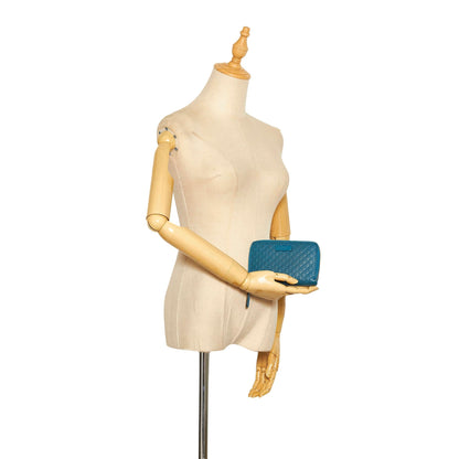 Gucci Microguccissima Zip Around Wallet (SHG-xf8E61)