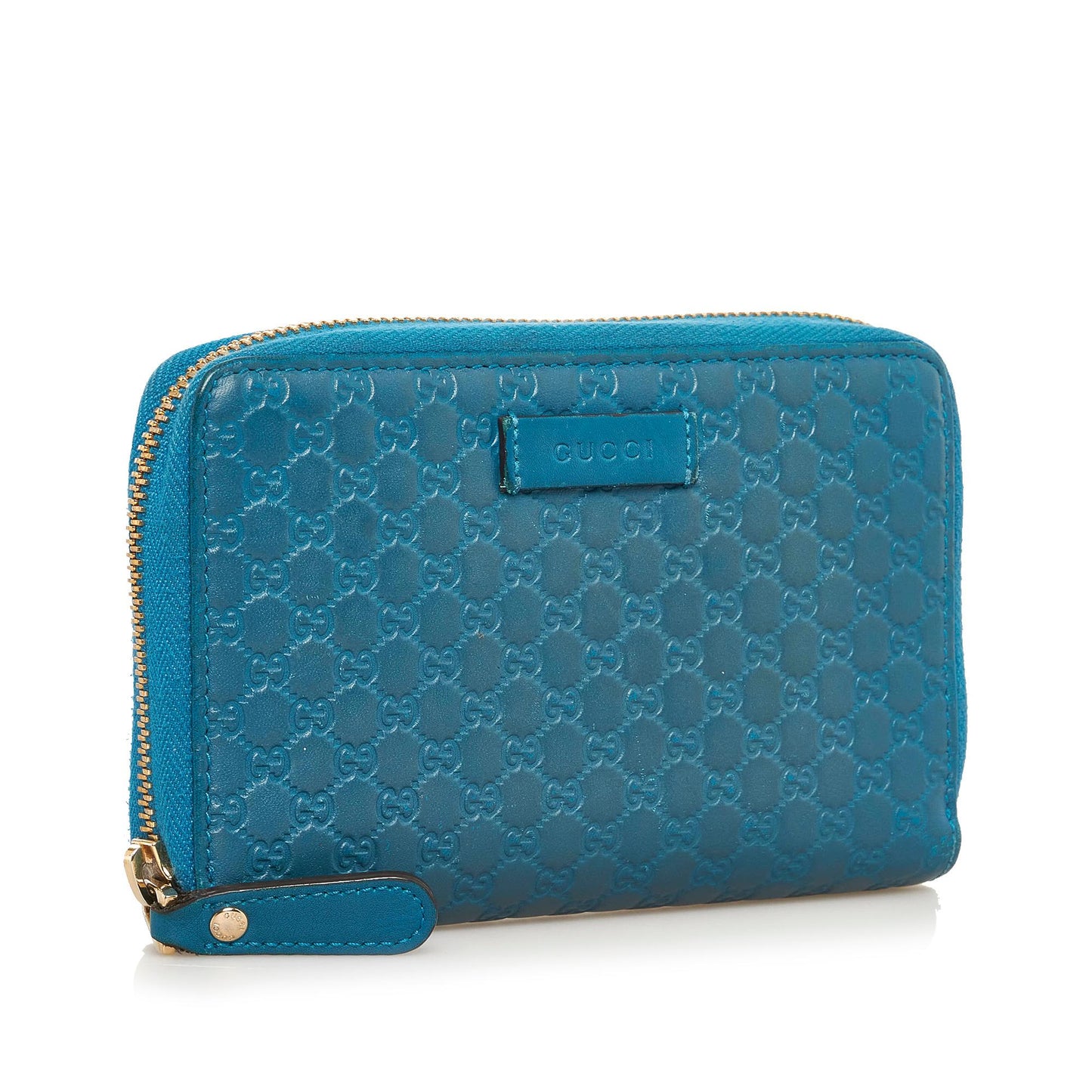 Gucci Microguccissima Zip Around Wallet (SHG-xf8E61)