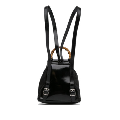 Gucci Mini Bamboo Backpack (SHG-cMpThL)