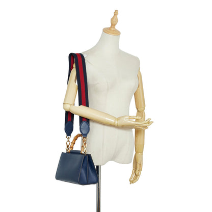 Gucci Mini Bamboo Nymphae (SHG-xVyZzB)