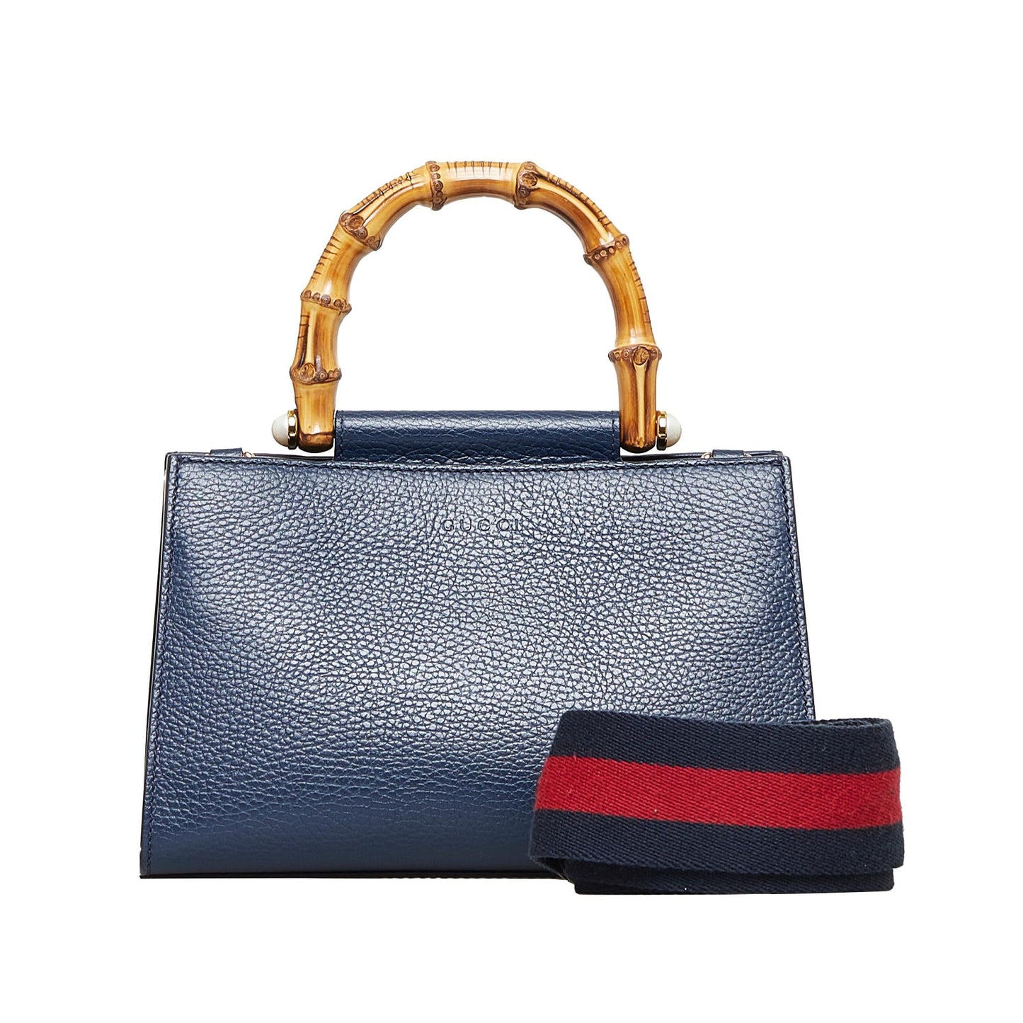 Gucci Mini Bamboo Nymphae (SHG-xVyZzB)